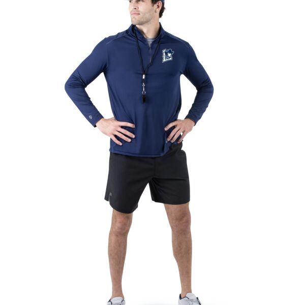 1/4 Zip Pullover Powered by Coolcore(r) Thumbnail