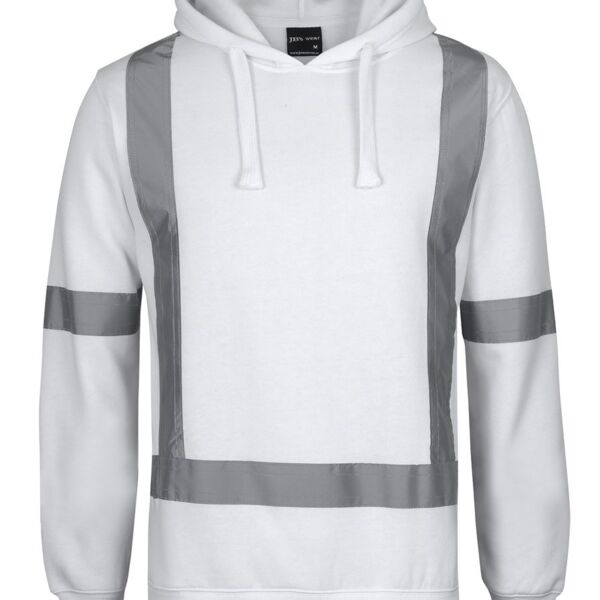 JB's FLEECE HOODIE WITH REFLECTIVE TAPE Thumbnail