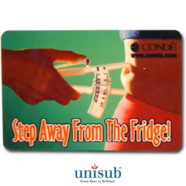 Rectangle Aluminum Photo Magnet Thumbnail