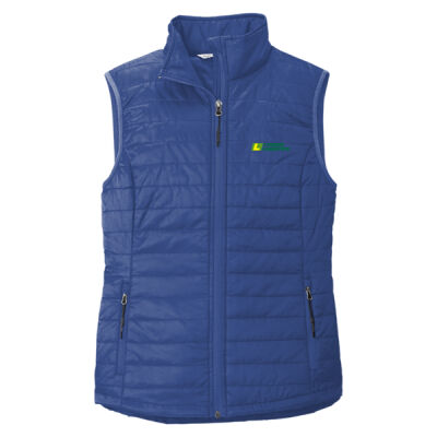 Port Authority® Ladies Packable Puffy Vest Thumbnail
