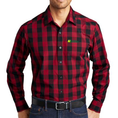 Port Authority® Everyday Plaid Shirt - W670 Thumbnail
