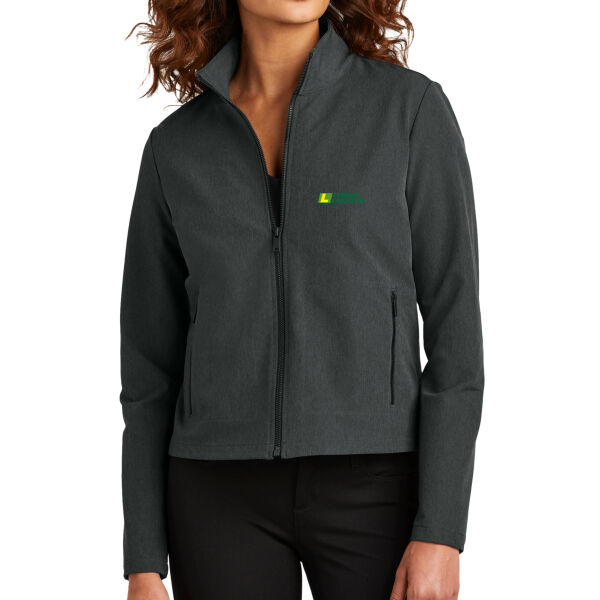Mercer+Mettle™ Women’s Stretch Soft Shell Jacket - MM7103 Thumbnail