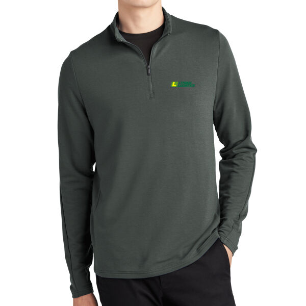 Mercer+Mettle™ Stretch 1/4-Zip Pullover - MM3010 Thumbnail