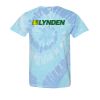Multi-Color Spiral Tie-Dyed T-Shirt Thumbnail