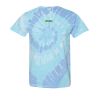 Multi-Color Spiral Tie-Dyed T-Shirt Thumbnail
