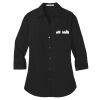 Women's 3/4 Sleeve Carefree Poplin Shirt Thumbnail