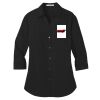 Women's 3/4 Sleeve Carefree Poplin Shirt Thumbnail