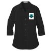 Women's 3/4 Sleeve Carefree Poplin Shirt Thumbnail